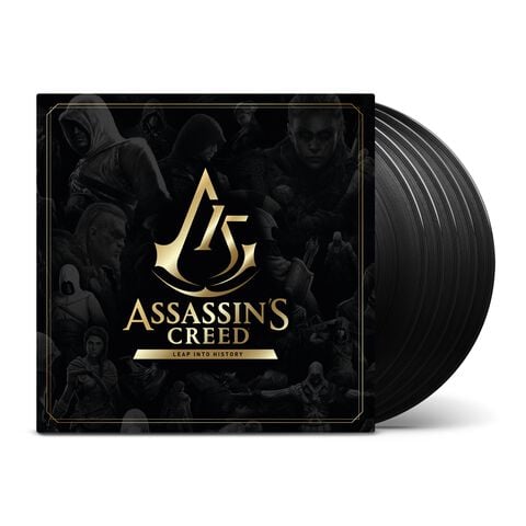 Vinyle Assassin's Creed Leap Into History  Ost 5lp